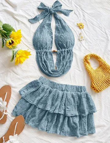 Compleu SHEIN, albastru