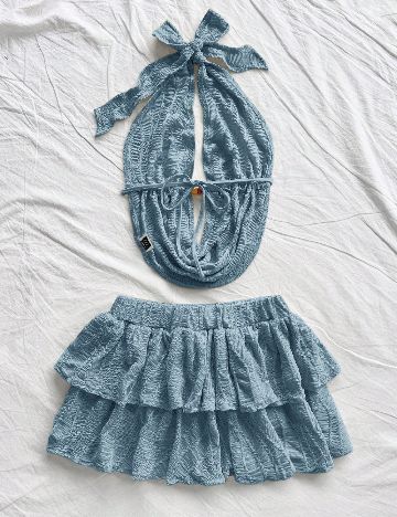 Compleu SHEIN, albastru