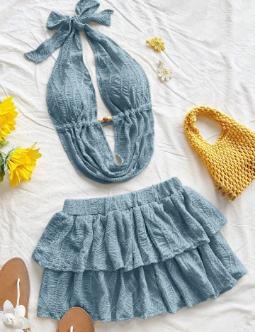 Compleu SHEIN, albastru