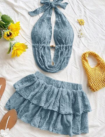 Compleu SHEIN, albastru