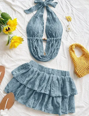 Compleu SHEIN, albastru