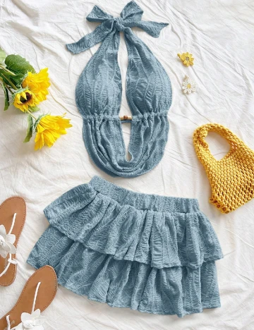 Compleu SHEIN, albastru