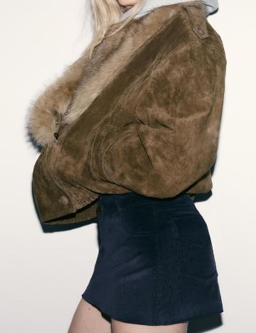 Fusta Zara, bleumarin