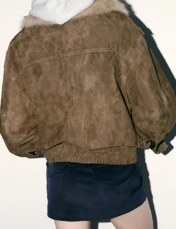 Fusta Zara, bleumarin