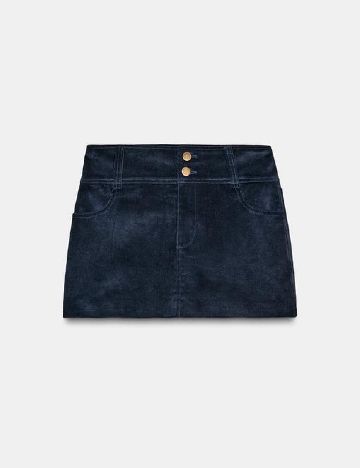 Fusta Zara, bleumarin