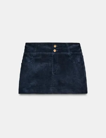 Fusta Zara, bleumarin