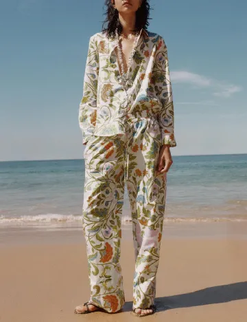 Pantaloni Zara, mix culori