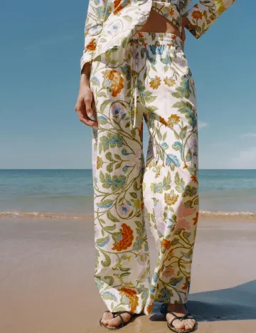 Pantaloni Zara, mix culori