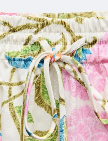 Pantaloni Zara, mix culori