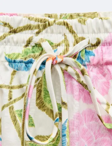 Pantaloni Zara, mix culori