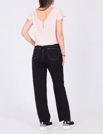 Top Bershka, roz pudra