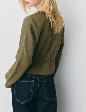 Top Stradivarius, verde