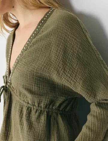 Top Stradivarius, verde