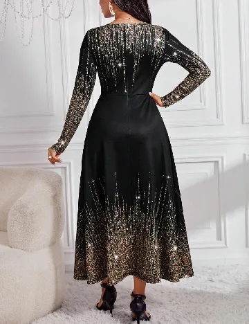 Rochie lunga SHEIN, negru