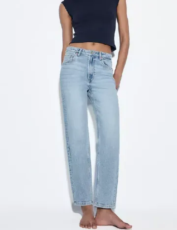 Blugi Stradivarius, albastru