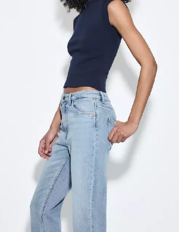 Blugi Stradivarius, albastru