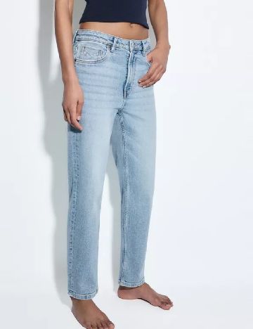 Blugi Stradivarius, albastru