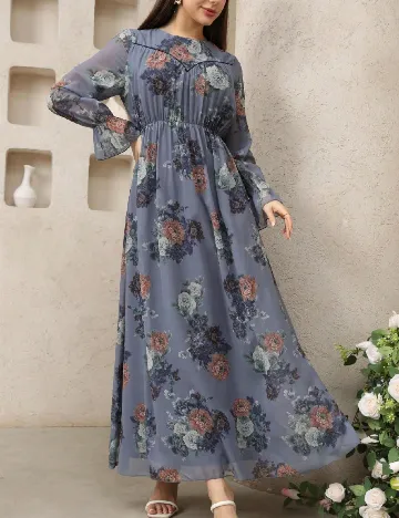 Rochie lunga SHEIN, albastru