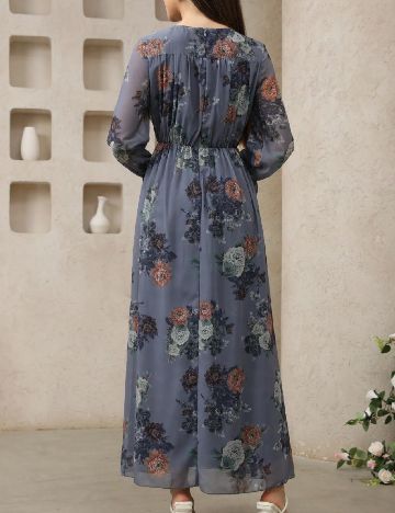 Rochie lunga SHEIN, albastru