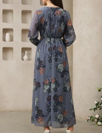 Rochie lunga SHEIN, albastru