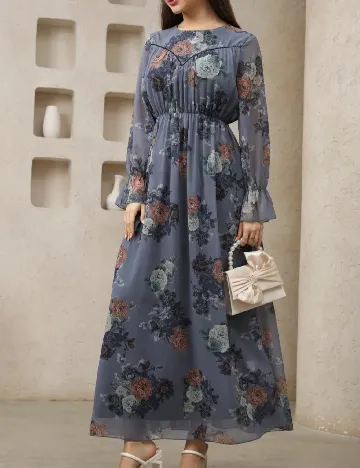 Rochie lunga SHEIN, albastru