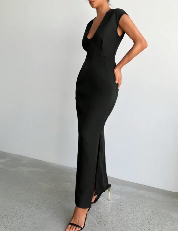 Rochie lunga SHEIN, negru