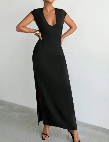 Rochie lunga SHEIN, negru