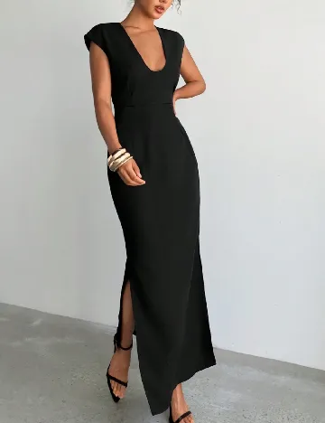 Rochie lunga SHEIN, negru