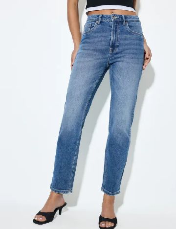 Blugi Stradivarius, albastru