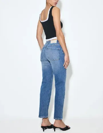 Blugi Stradivarius, albastru