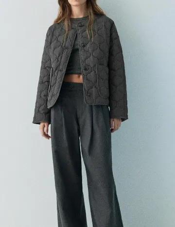 Jacheta Pull&Bear, gri