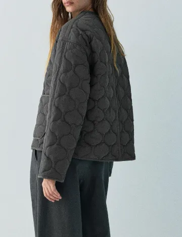 Jacheta Pull&Bear, gri