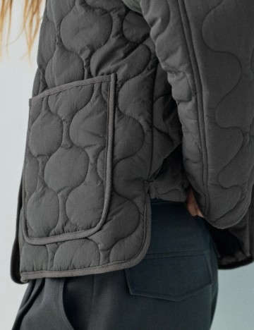 Jacheta Pull&Bear, gri
