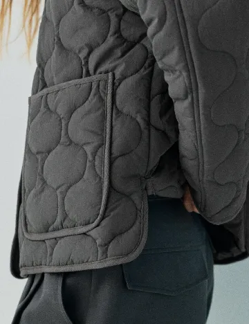 Jacheta Pull&Bear, gri