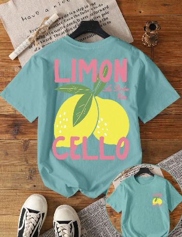 Tricou SHEIN CURVE, albastru