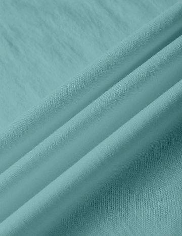 Tricou SHEIN CURVE, albastru