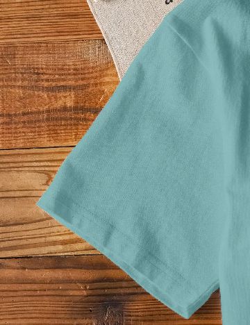 Tricou SHEIN CURVE, albastru