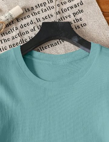 Tricou SHEIN CURVE, albastru