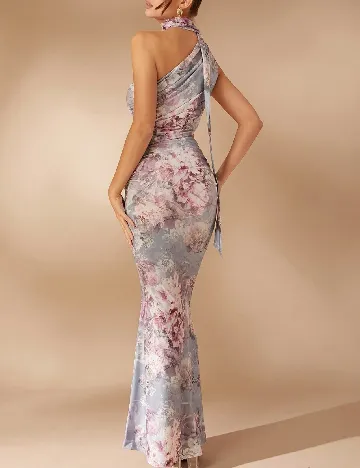 Rochie lunga SHEIN, floral print