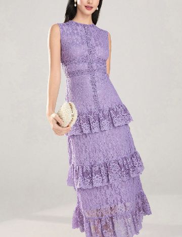 Rochie medie SHEIN, mov