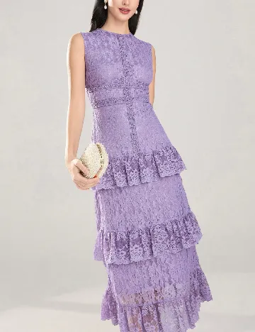 Rochie medie SHEIN, mov