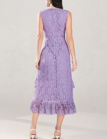 Rochie medie SHEIN, mov