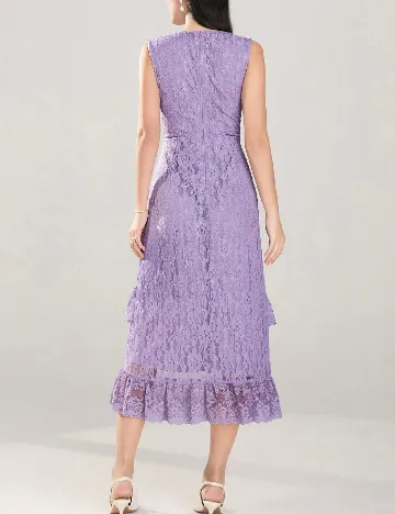 Rochie medie SHEIN, mov