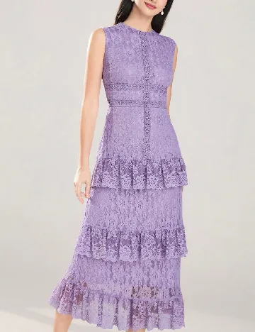 Rochie medie SHEIN, mov