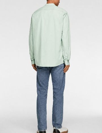 Camasa Zara, verde deschis