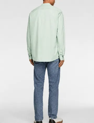 Camasa Zara, verde deschis