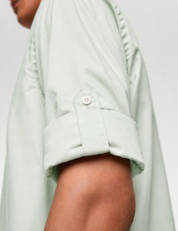 Camasa Zara, verde deschis