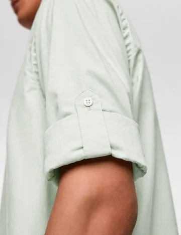 Camasa Zara, verde deschis