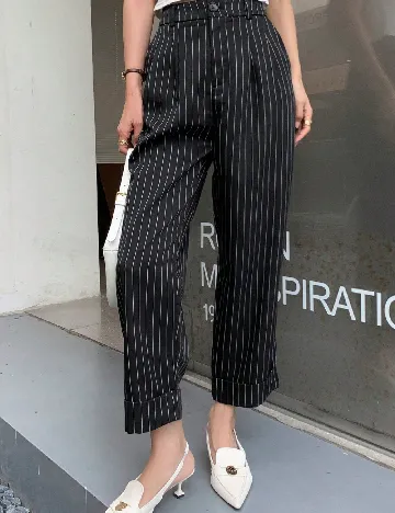 Pantaloni Dazy, negru