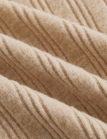 Fusta SHEIN CURVE, maro